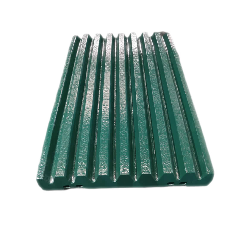 Wear Parts High Manganese Customized Crusher Spare Parts Factory Direct Fixed Moving Mining Casting Parts Jaw Plate