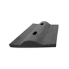 Lining Plates High Chromium High Manganese Cast Iron Spare Parts for Ball Mill Crusher