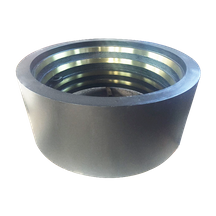 Roller Sheet High Manganese Steel Casting Roll Crusher Parts