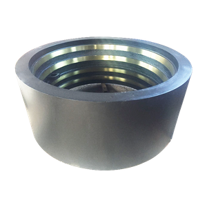 Roller Sheet High Manganese Steel Casting Roll Crusher Parts