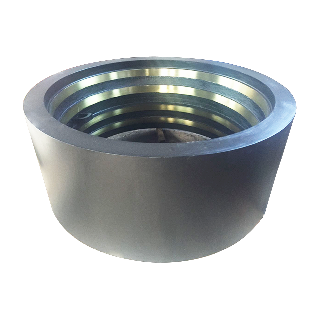 Roller Sheet High Manganese Steel Casting Roll Crusher Parts