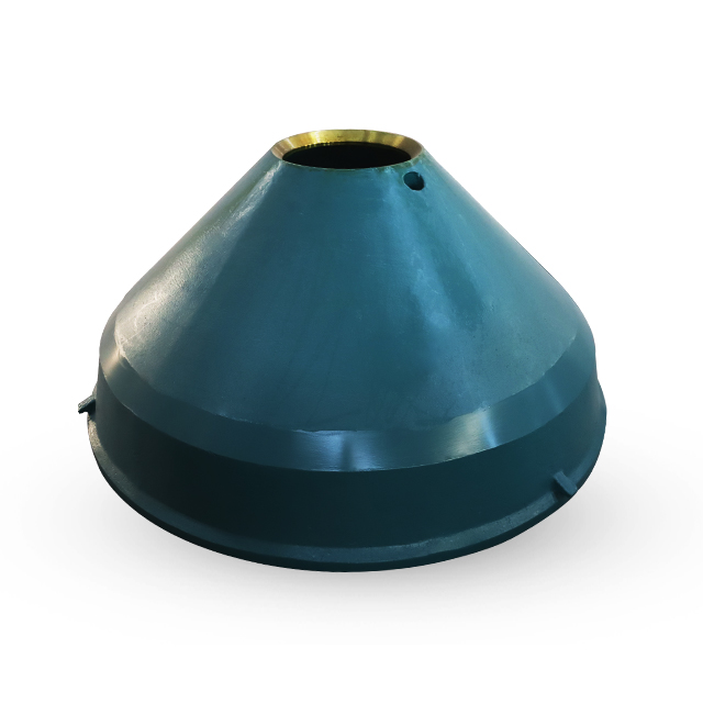 Cone crusher mobile cone liner made of high manganese steel material, cone crushing gear plate crushing wall, and wear-resistant accessories manufacturer for mining crushing equipment