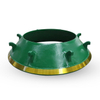 Manufacturer of wear-resistant accessories for mining crushing equipment with fixed cone lining plate and cone broken tooth plate rolling bowl wall