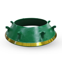 Manufacturer of wear-resistant accessories for mining crushing equipment with fixed cone lining plate and cone broken tooth plate rolling bowl wall