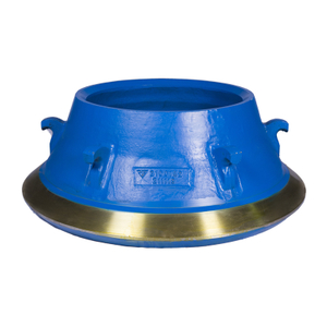 S155 Concave Cone Crusher Wear Liner Manganese Casting Spare Parts Manufacturer OEM/ODM
