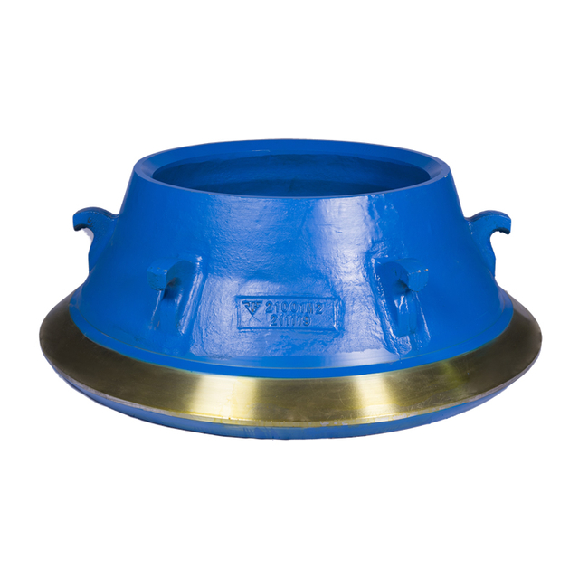 S155 Concave Cone Crusher Wear Liner Manganese Casting Spare Parts Manufacturer OEM/ODM
