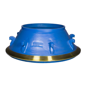 TRIO TC845 Concave Cone Crusher Spare Parts Wear-Resistant Part customized