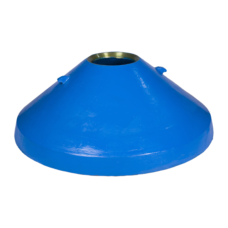 S155 Mantle Cone Crusher Wear-resistant Parts High Manganese Manufacturer OEM/ODM