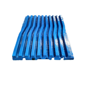 NMS Jaw Crusher Parts JC1150 Jaw Plate 2515040471 Fixed Jaw Plate Swing Jaw Plate