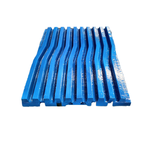 NMS Jaw Crusher Parts JC1150 Jaw Plate 2515040471 Fixed Jaw Plate Swing Jaw Plate
