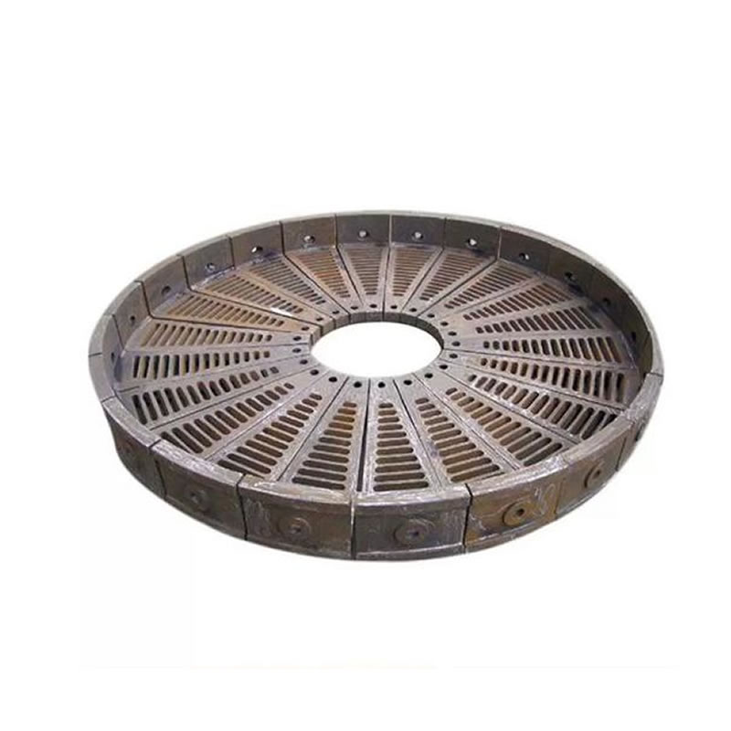 Lining Plates High Chromium High Manganese Cast Iron Spare Parts for Ball Mill Crusher