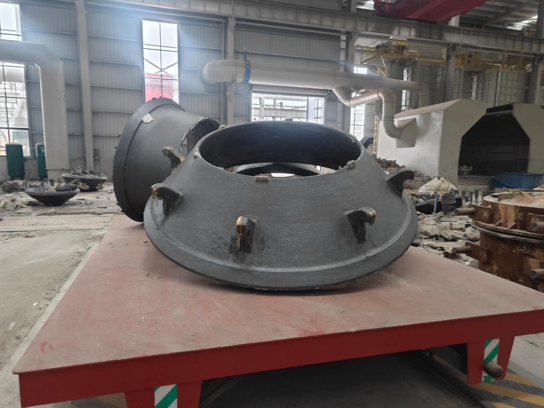 Technical Upgrade of High Manganese Chromium Steel Wear-Resistant Parts Achieves Another Breakthrough in Mining Crushing Efficiency