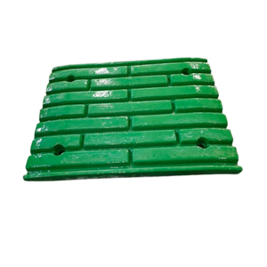 C106 Jaw Crusher Fixed Jaw Plate High Manganese Steel Jaw Broken Tooth Plate Mine Crushing Equipment Wear resistant Accessories Manufacturer
