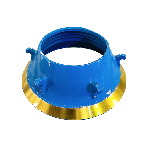 Cone crusher, fixed cone lining plate, high manganese steel material, rolling bowl wall, cone broken tooth plate, mining crusher accessory manufacturer