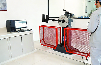 Impact testing machine