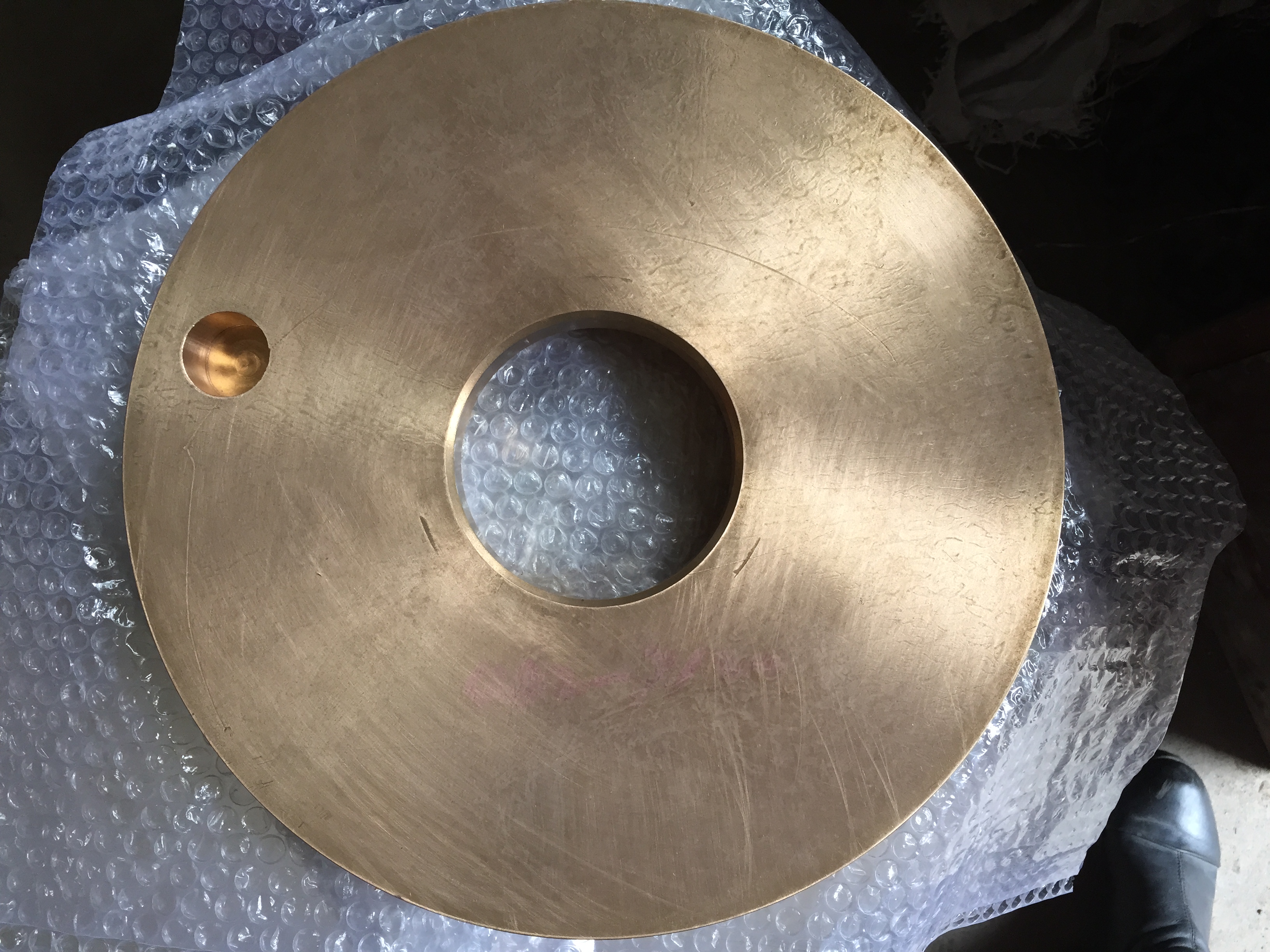 TRIO TC845 Concave Cone Crusher Spare Parts Wear-Resistant Part customized