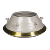 Symons Cone Crusher Spare Parts Concave Bowl liner 4830-2957 High Quality Mn Casting 