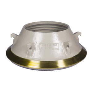 Symons Cone Crusher Spare Parts Concave Bowl liner 4830-2957 High Quality Mn Casting 