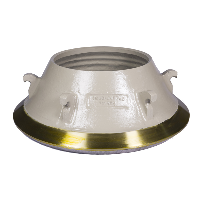 Symons Cone Crusher Spare Parts Concave Bowl liner 4830-2957 High Quality Mn Casting 