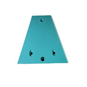 Jaw Crusher Parts Mn18cr2 Casting Side Plate Check Plate Toggle Plate