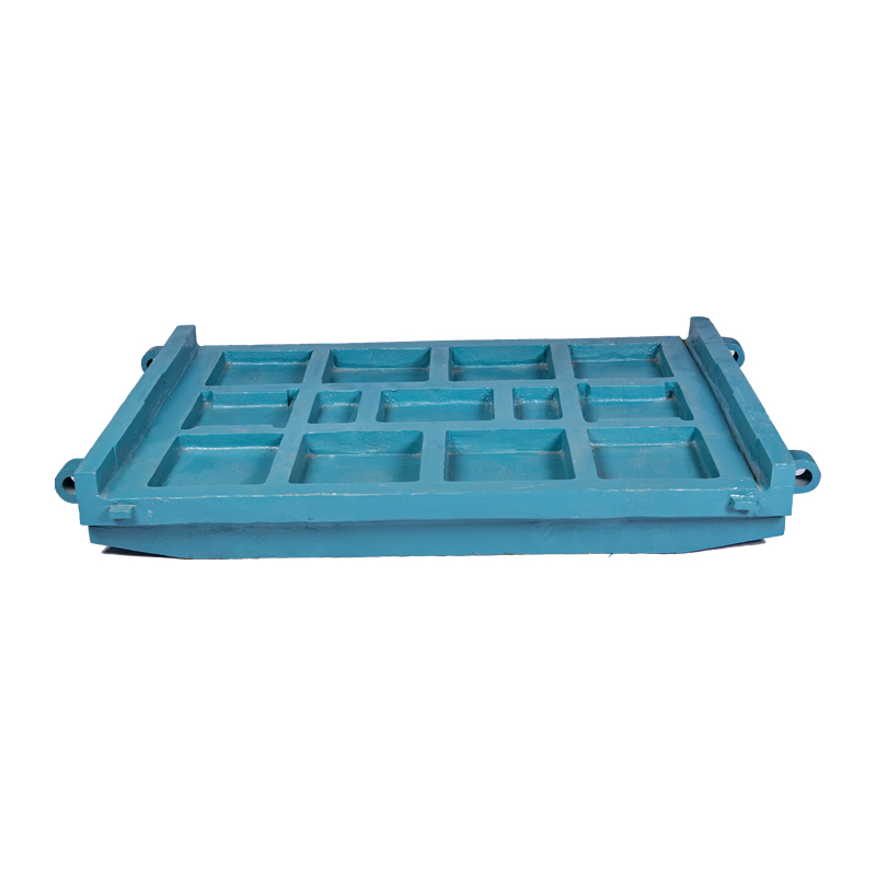 Luoyang Dahua PE1000X1200 Jaw Crusher Parts Mn18cr2 Mn Casting Swing/Movable Jaw Plate