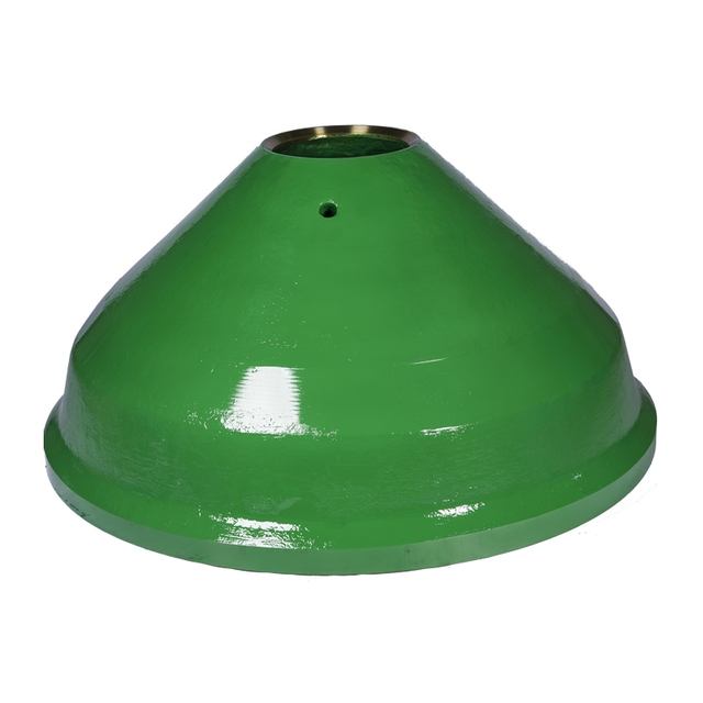 Liming HPT300 mantle for Cone Crusher Wear Resistant Parts High Manganese Steel OEM ODM