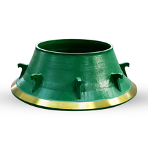 Cone crusher, fixed cone lining plate, rolling bowl wall crusher, toothed plate ore crusher, high manganese steel casting wear-resistant accessories