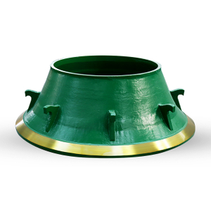 Cone crusher, fixed cone lining plate, rolling bowl wall crusher, toothed plate ore crusher, high manganese steel casting wear-resistant accessories