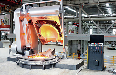 Melting furnace equipment