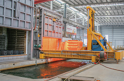 Heat treatment equipment