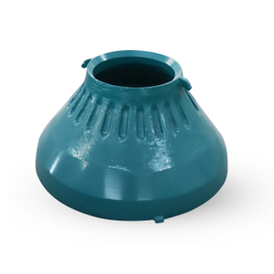 Cone crusher crushing wall dynamic cone lining plate made of high manganese steel material, cone crushing tooth plate, and wear-resistant accessories for ore crusher