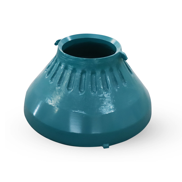 Cone crusher crushing wall dynamic cone lining plate made of high manganese steel material, cone crushing tooth plate, and wear-resistant accessories for ore crusher