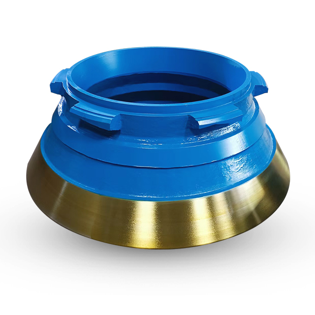 High manganese chromium steel material for cone crusher bowl wall, fixed cone lining plate, cone broken tooth plate, wear-resistant accessories manufacturer for mining crushing equipment