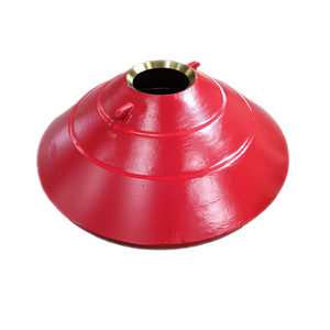 Minyu MCC54 Concave Bowl Liner Mining Machinery Quarry Rock Aggregates Crusher Parts