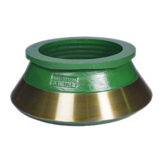 HP300 Cone Crusher Bowl liner Concave 55209254 Wear-resistant Parts Sand Casting Manganese Steel