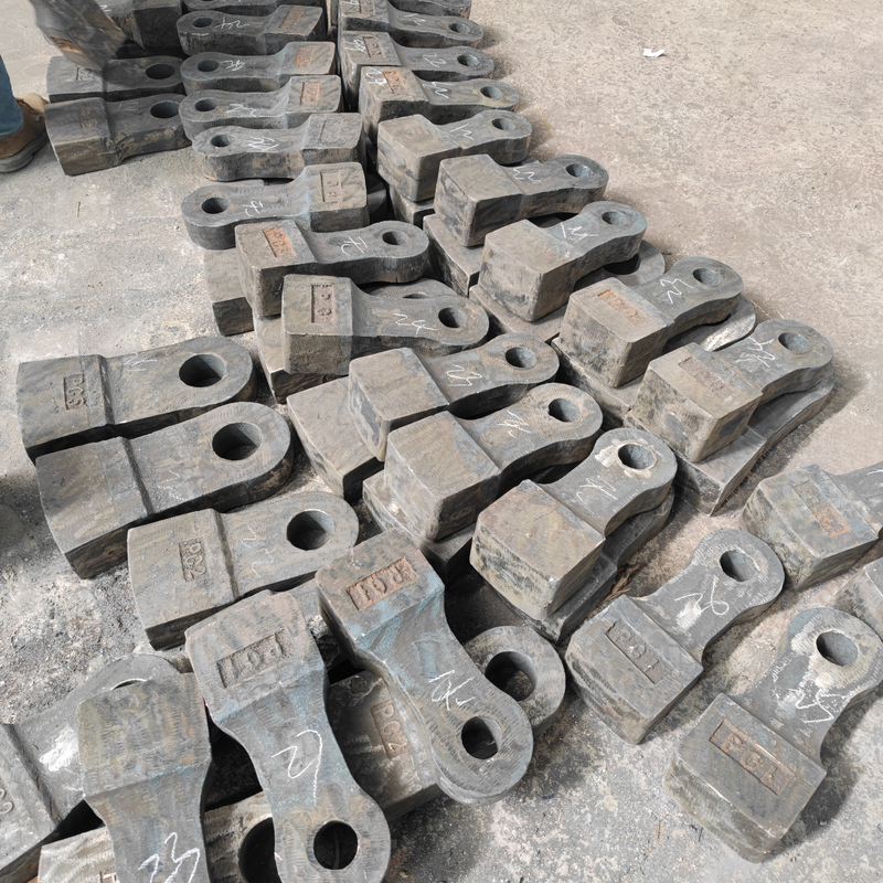 Factory Manufacturer Various Hammer Head Hammer Crusher Parts
