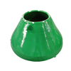 GP11F Cone Crusher Machine Cone Lining High Manganese Steel Material Crushing Wall Ore Crusher Wear resistant Accessories