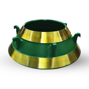 Manufacturer of accessories for ore crushers: high manganese chromium steel material, fixed cone lining plate, cone crusher, rolling bowl wall, cone broken tooth plate