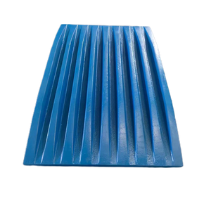 Jaw Crusher Parts Fixed Swing Jaw Plate Wear Resistant High Manganese Steel Casting 